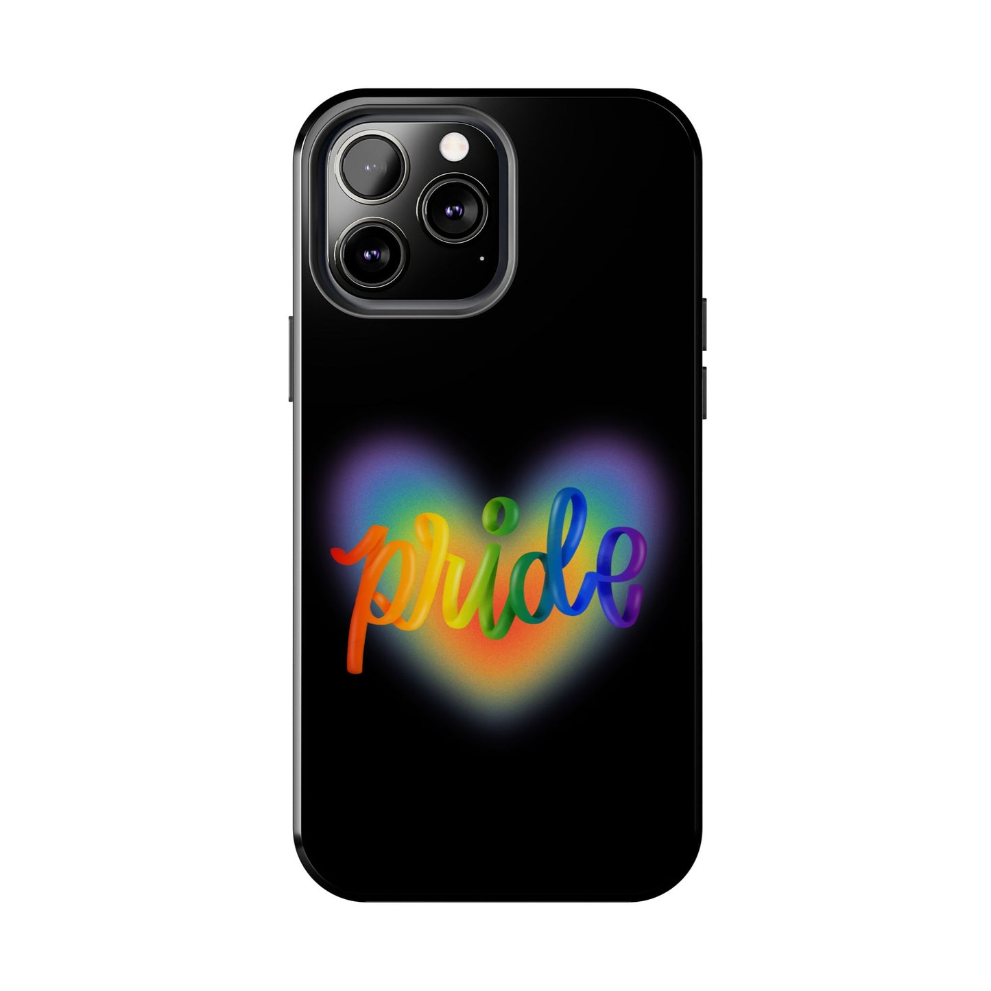 pride heart phone cases