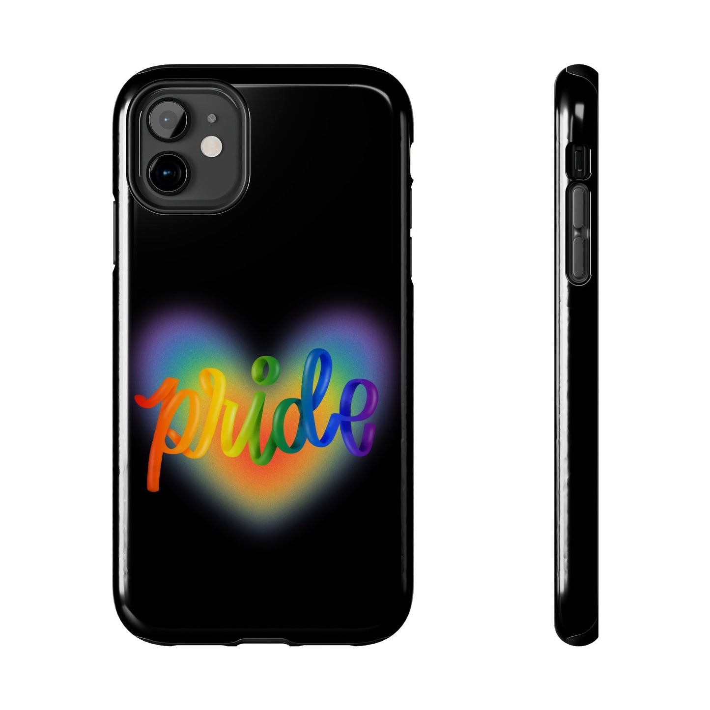 pride heart phone cases