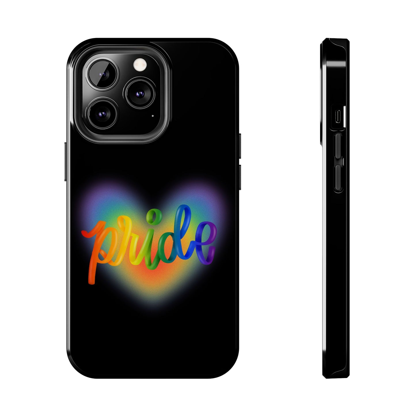 pride heart phone cases