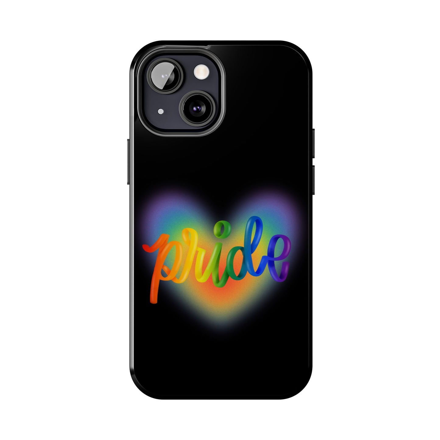 pride heart phone cases