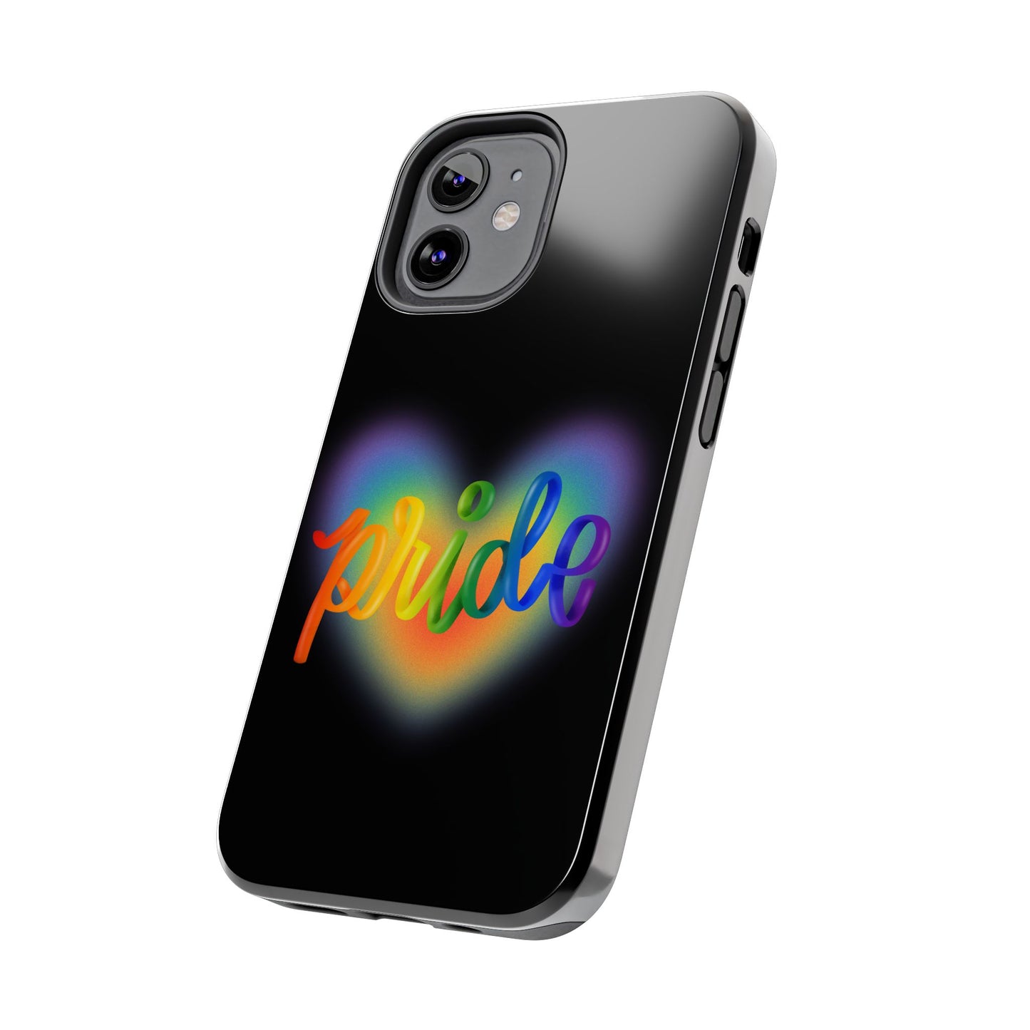 pride heart phone cases