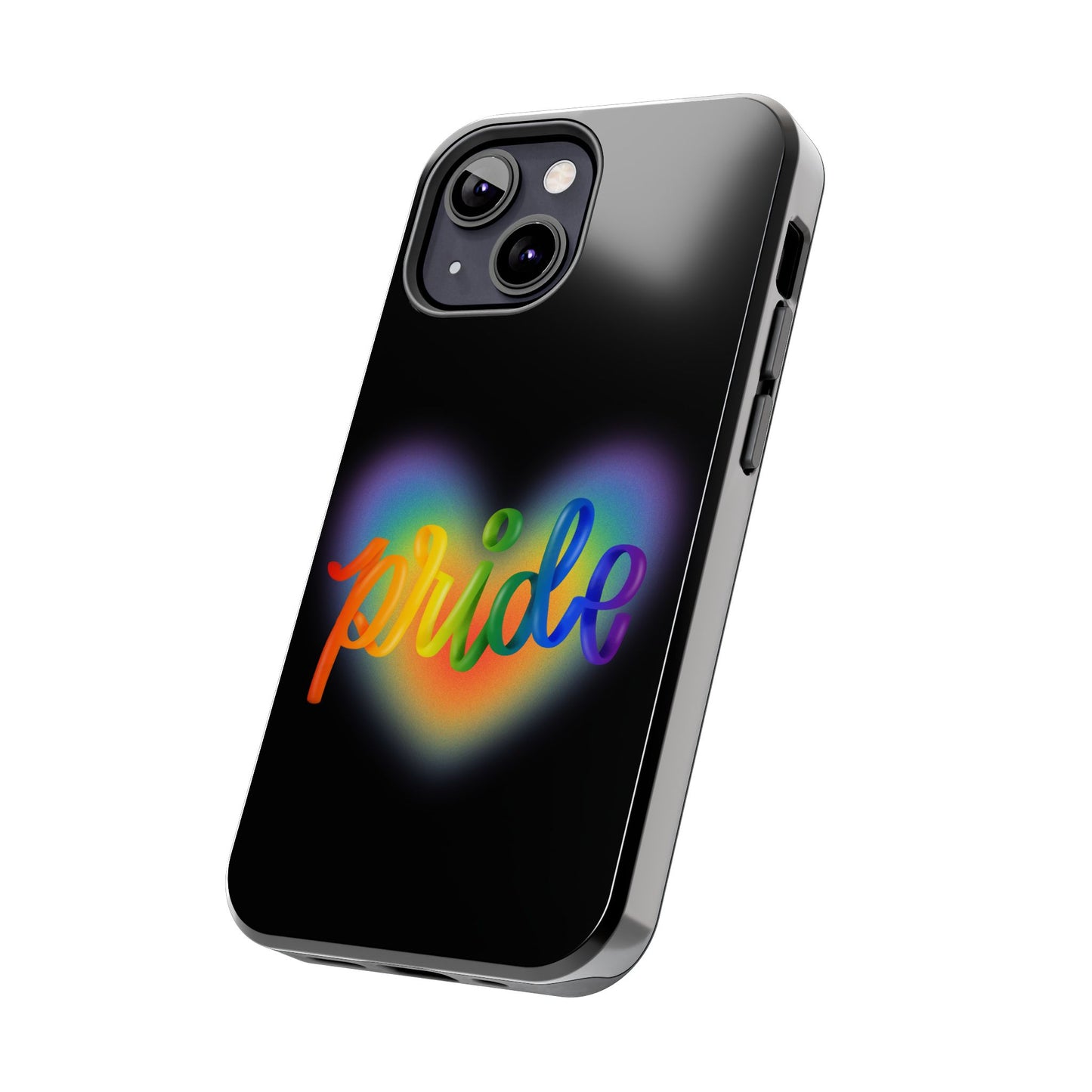 pride heart phone cases