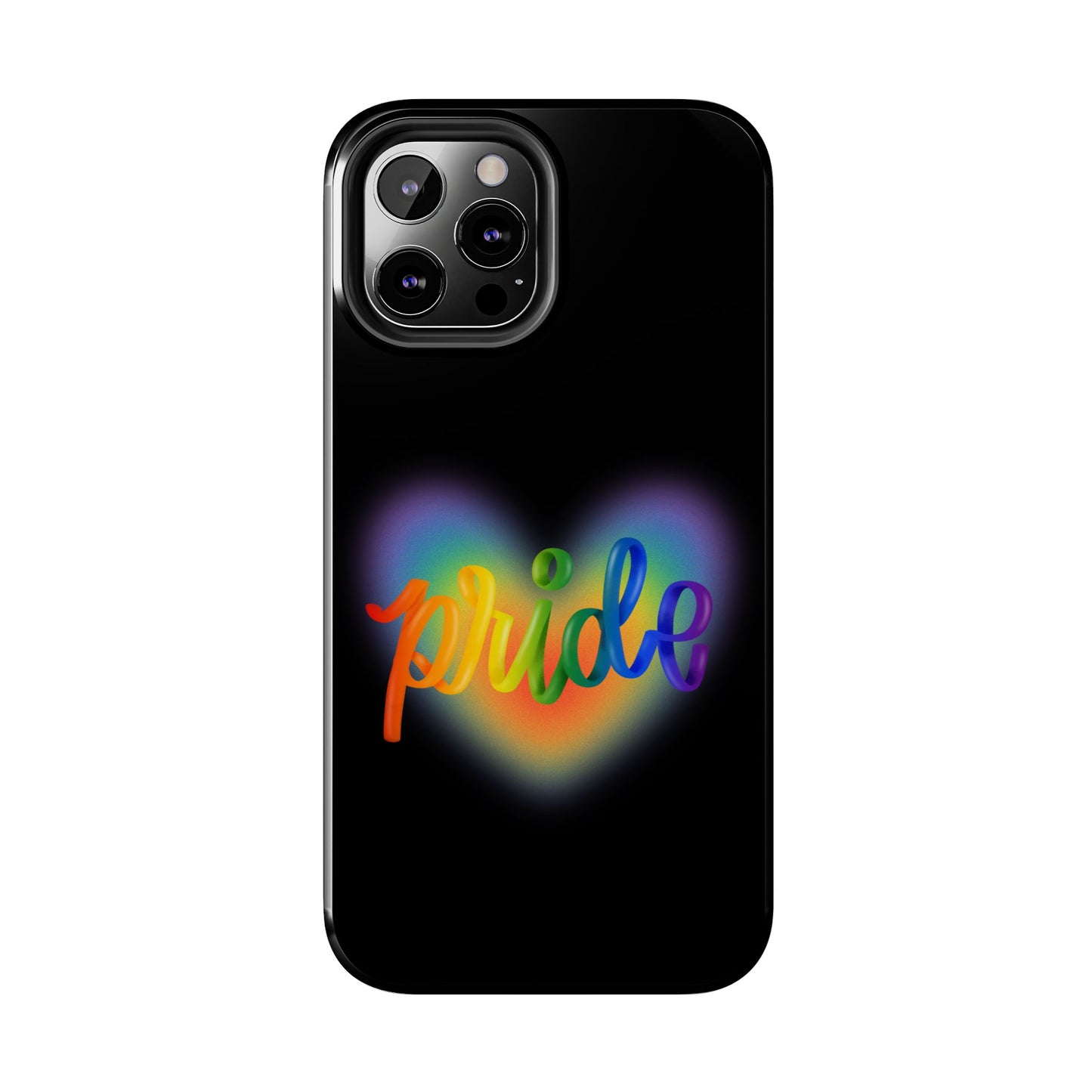 pride heart phone cases