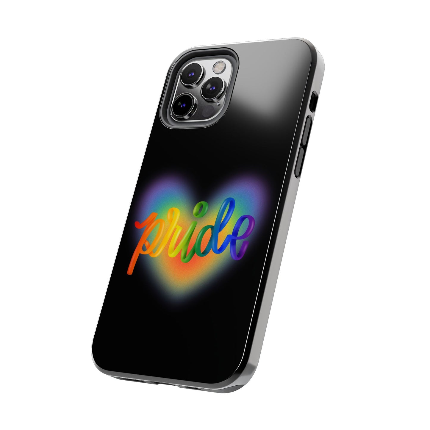 pride heart phone cases