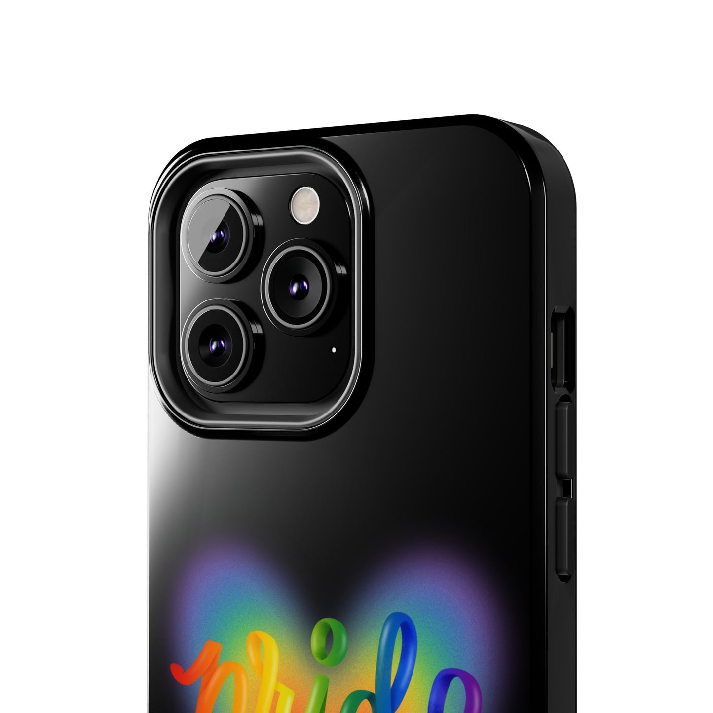 pride heart phone cases