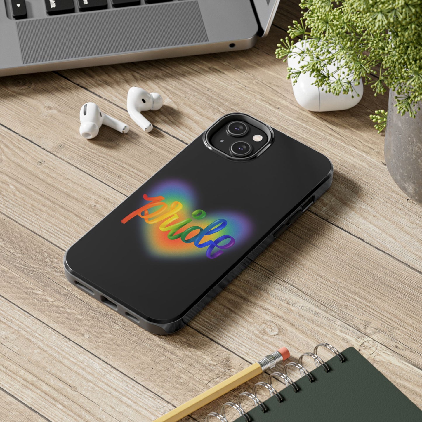 pride heart phone cases