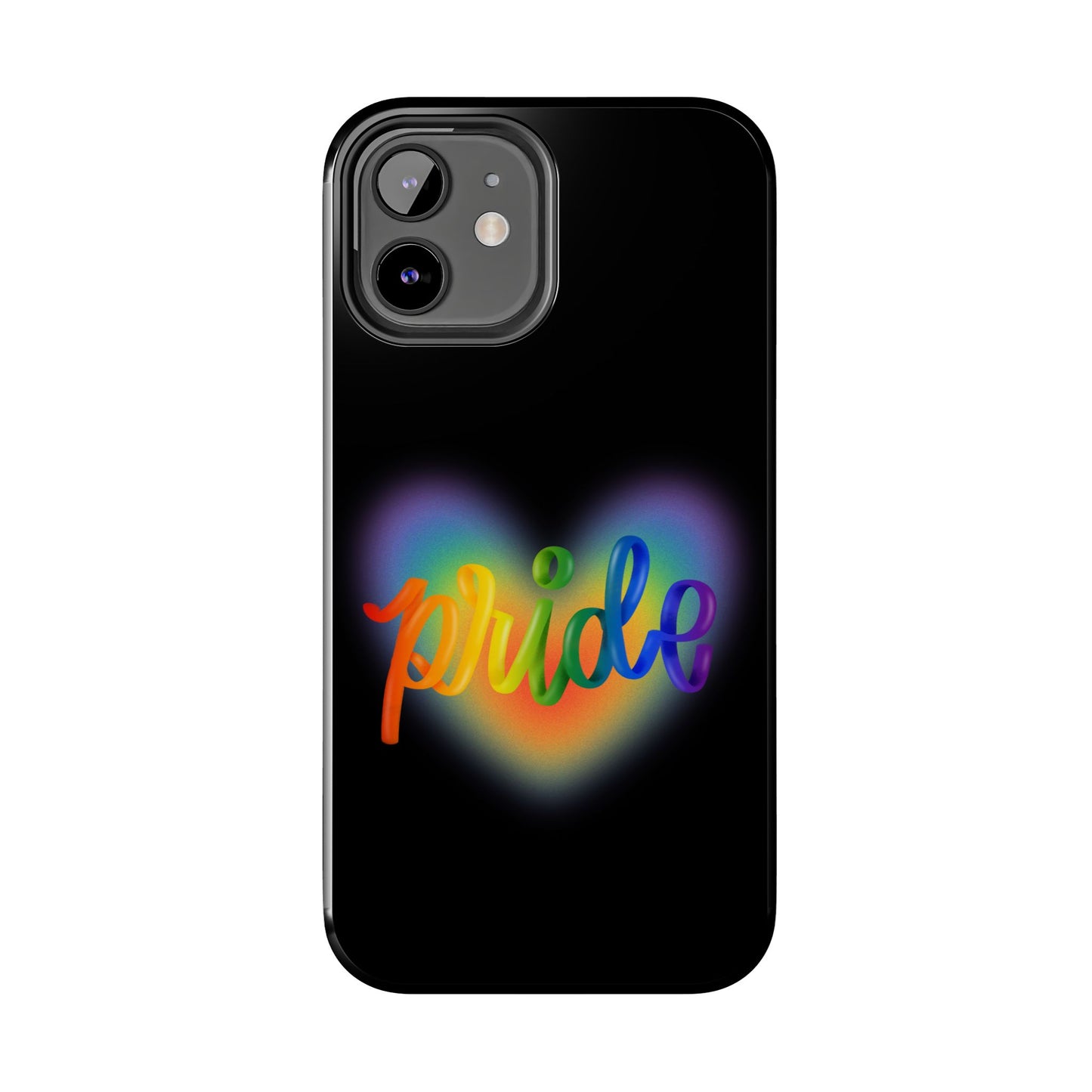 pride heart phone cases