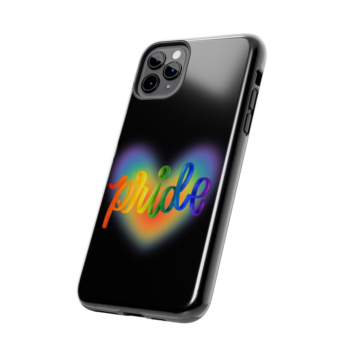 pride heart phone cases