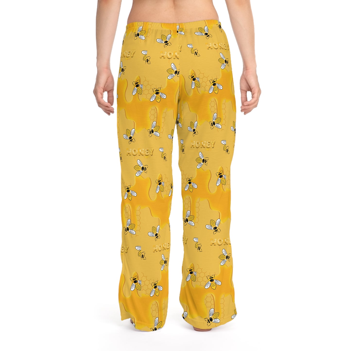 honey bee pj pants