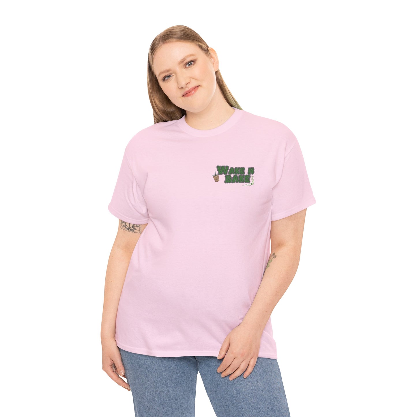 wake n bake tshirt