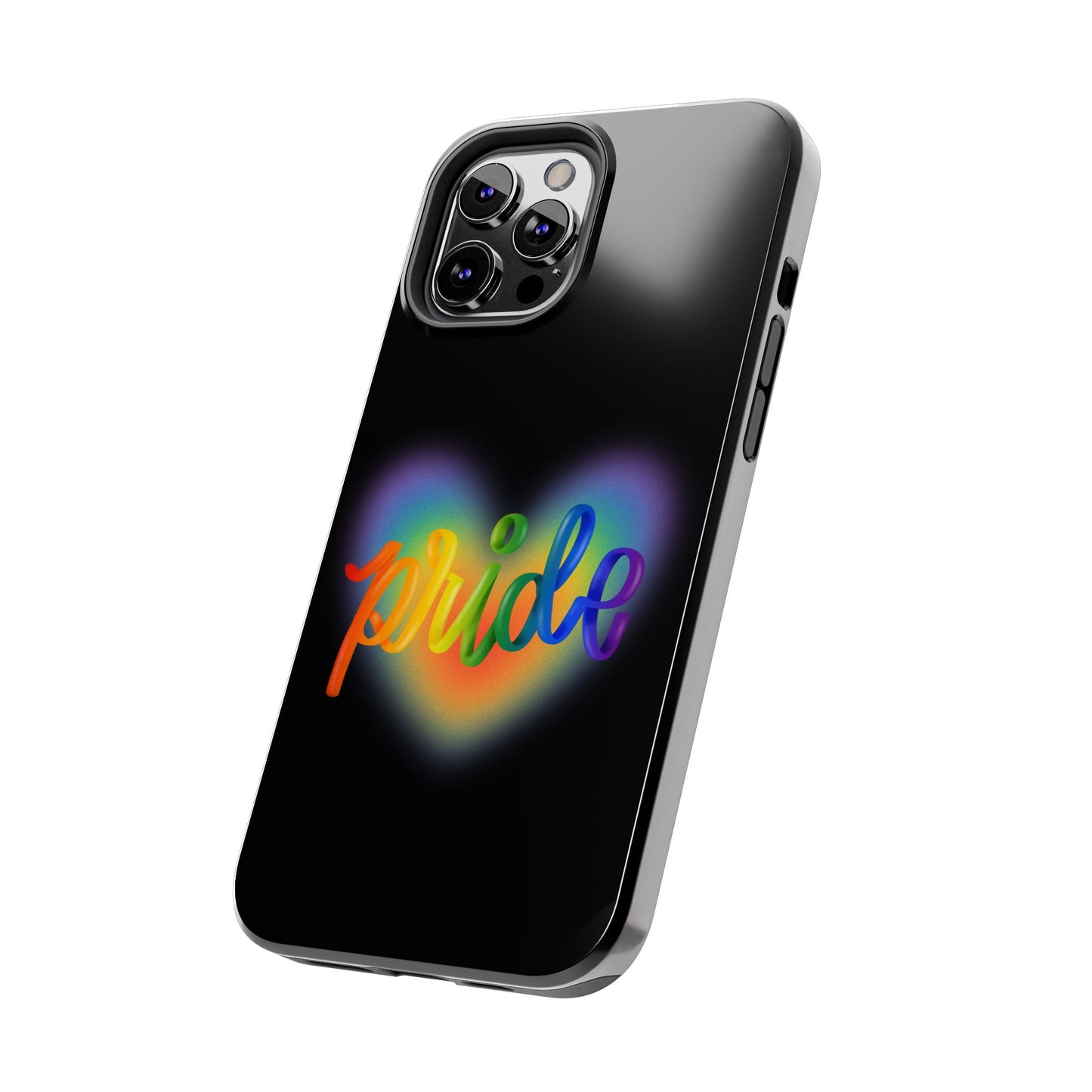 pride heart phone cases