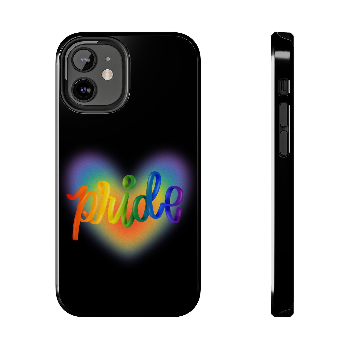 pride heart phone cases