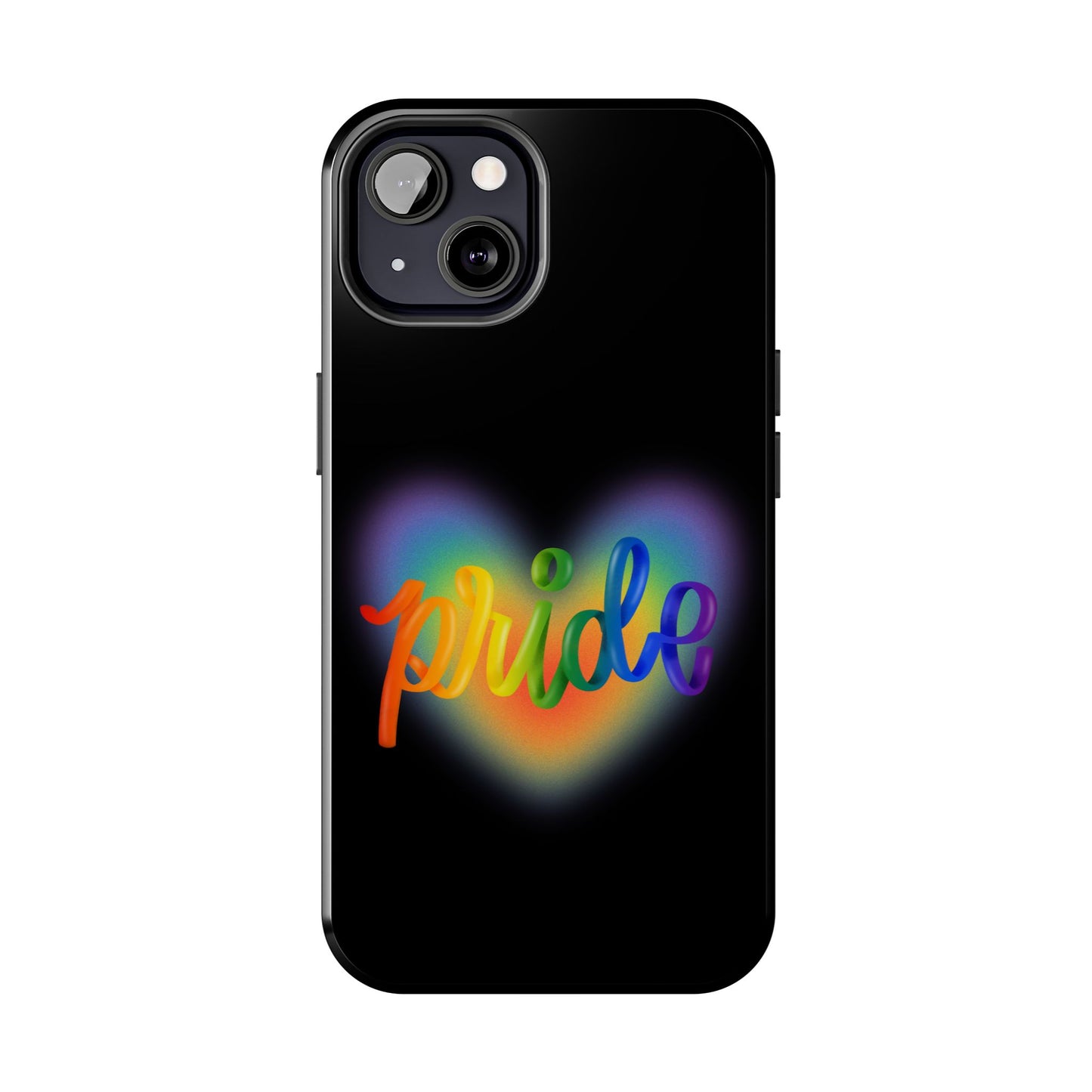 pride heart phone cases