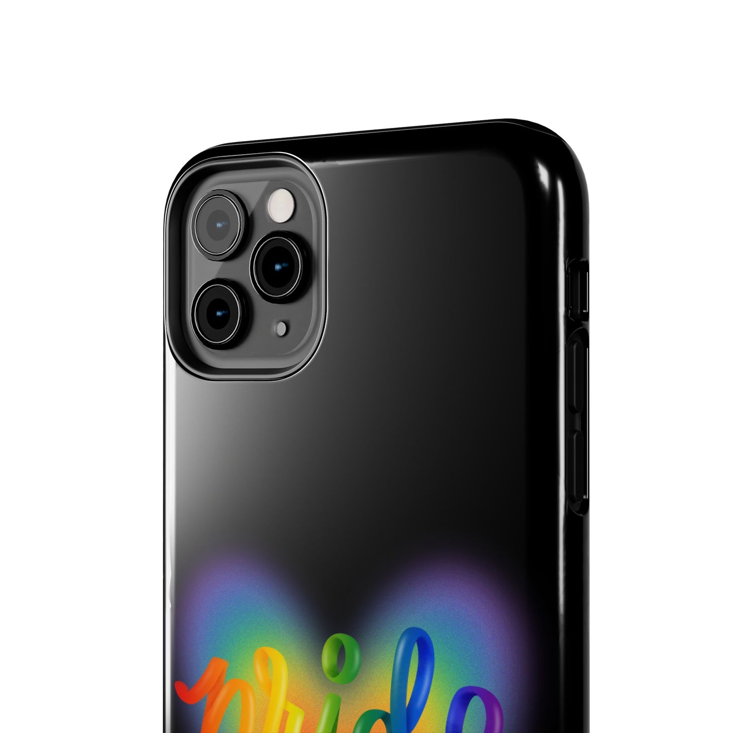 pride heart phone cases