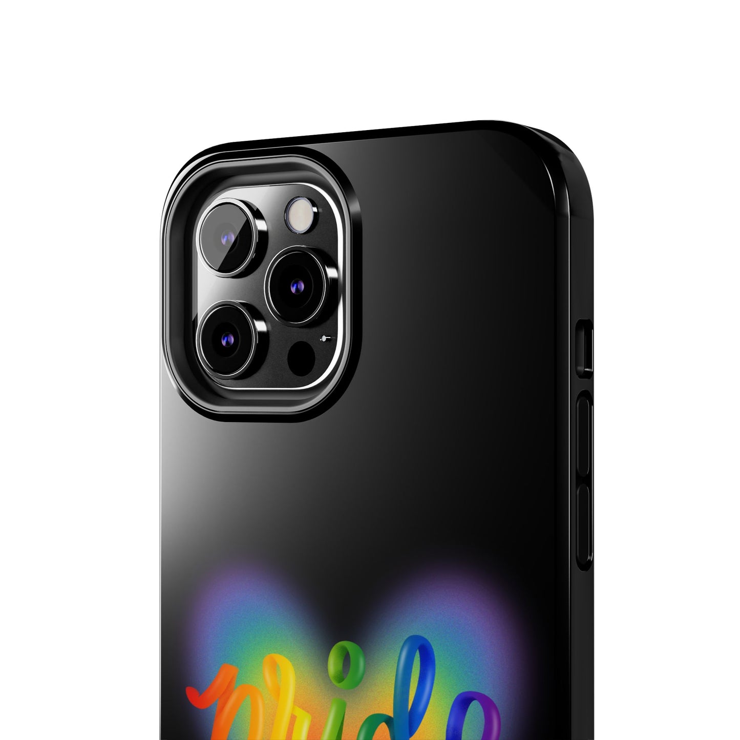 pride heart phone cases