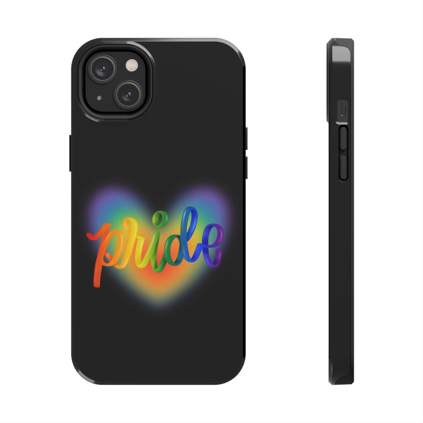 pride heart phone cases