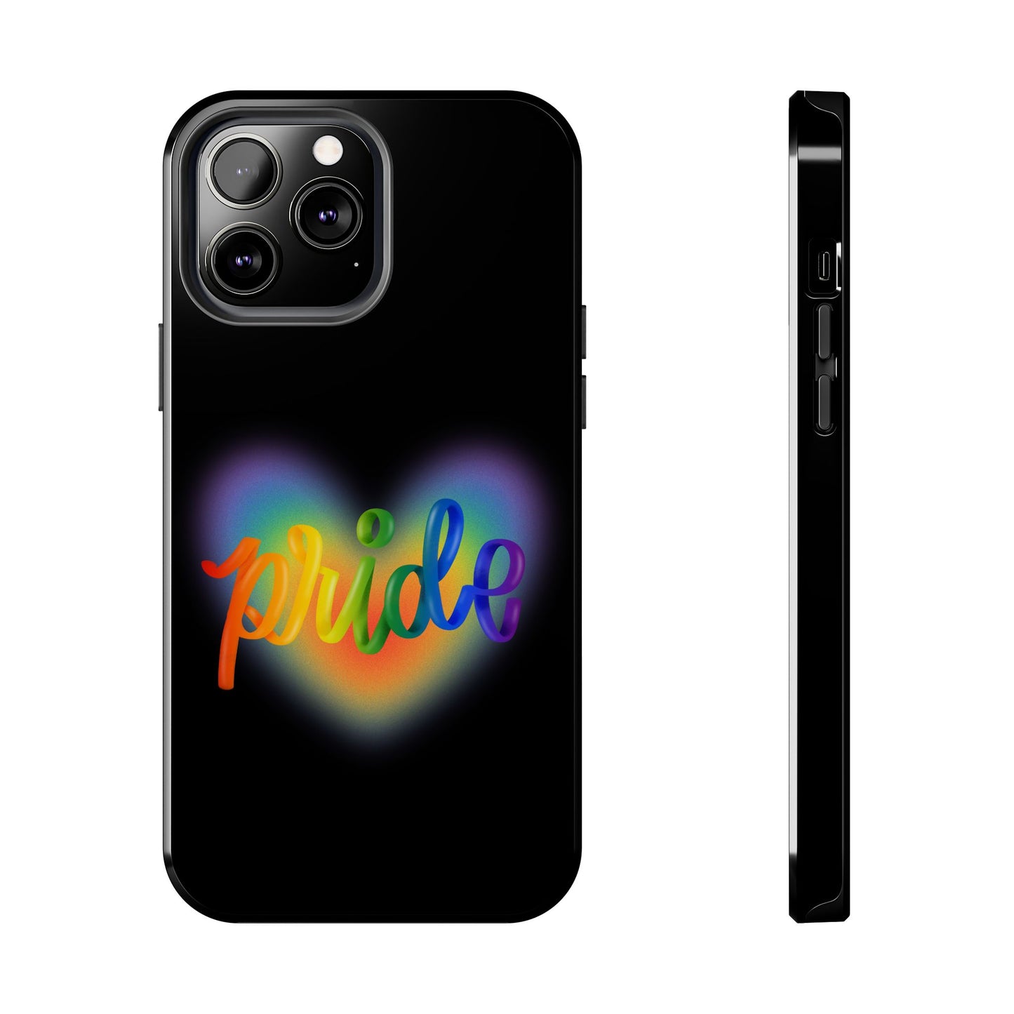 pride heart phone cases