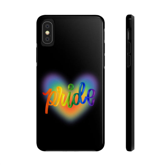 pride heart phone cases