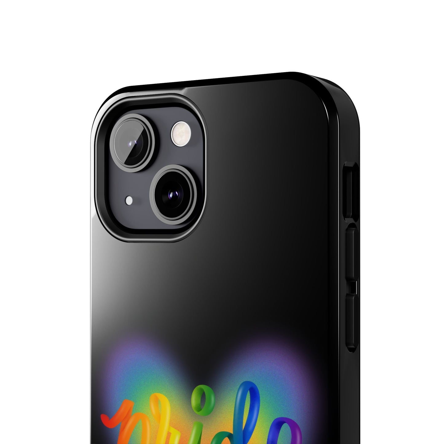 pride heart phone cases