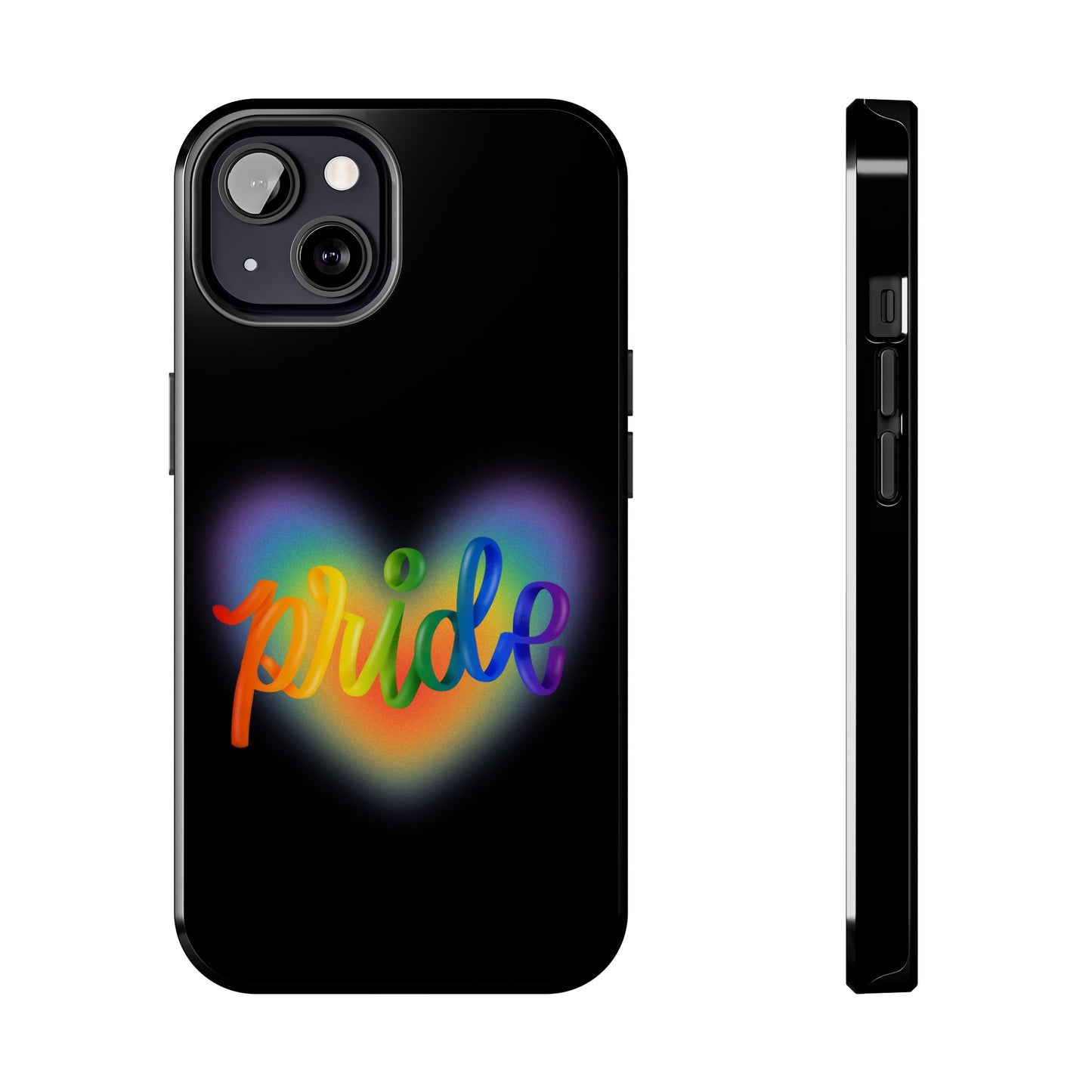 pride heart phone cases