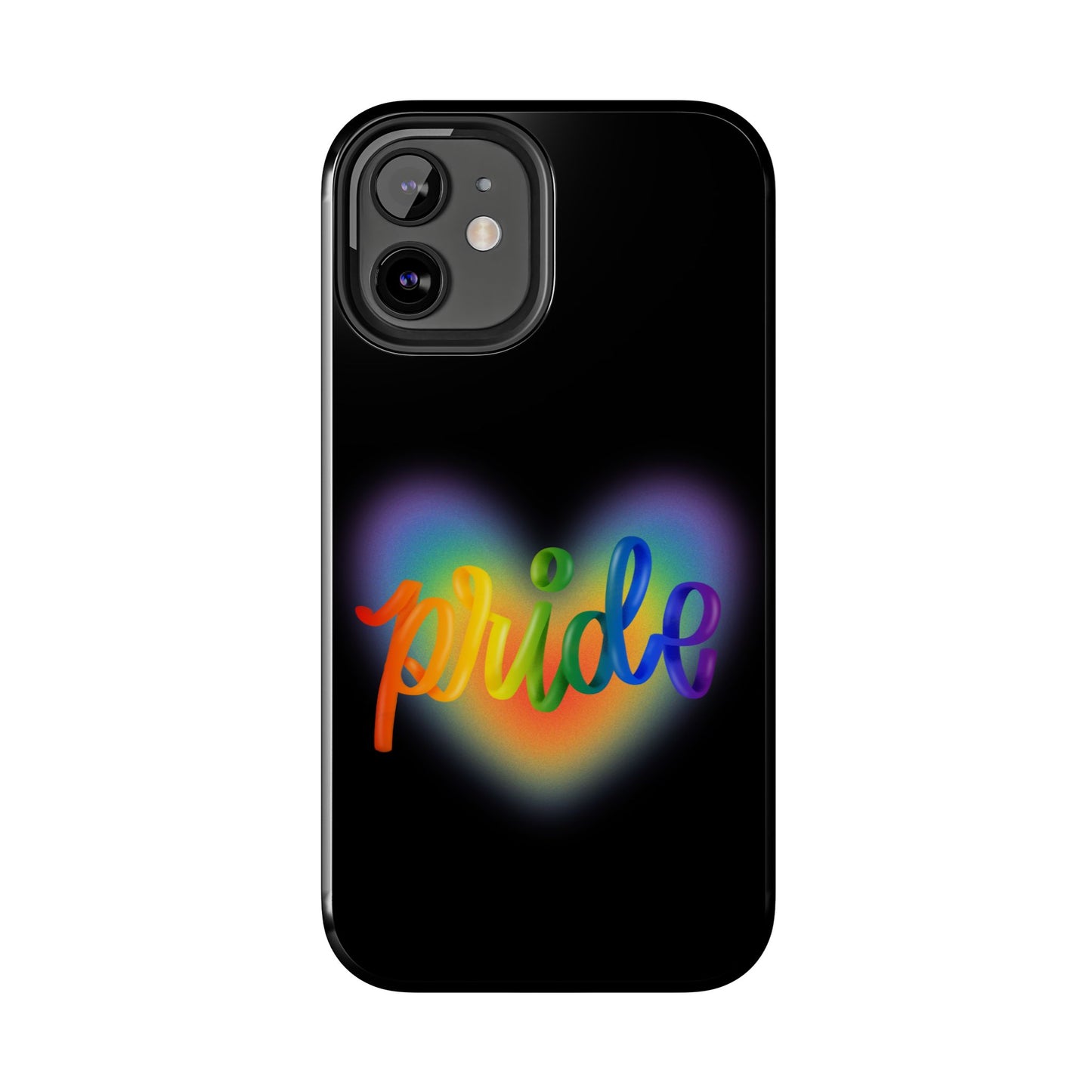 pride heart phone cases