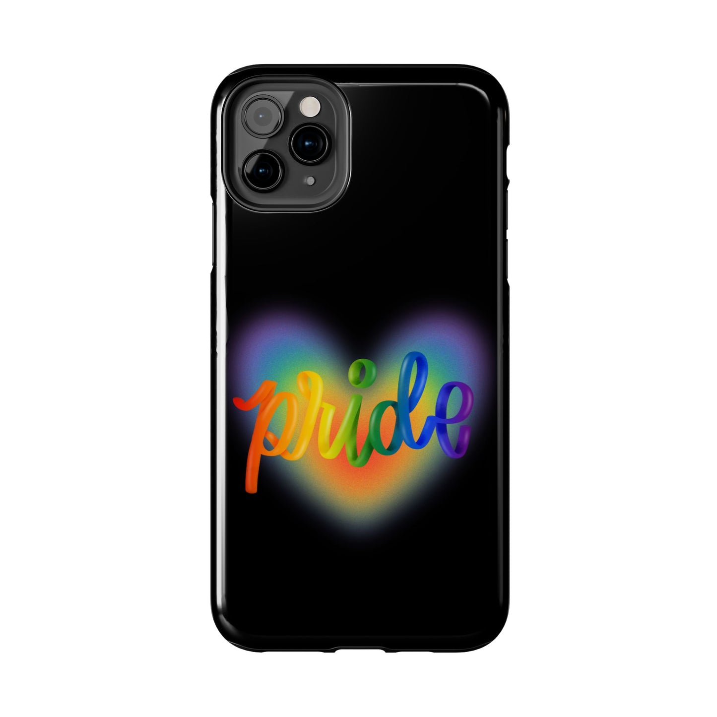 pride heart phone cases