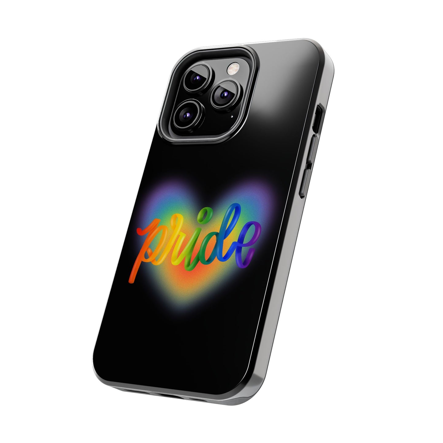 pride heart phone cases