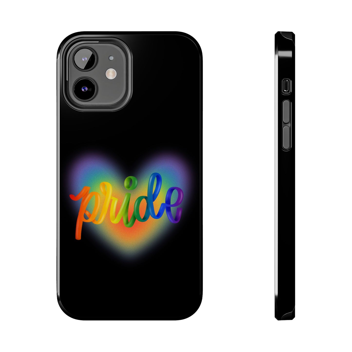 pride heart phone cases