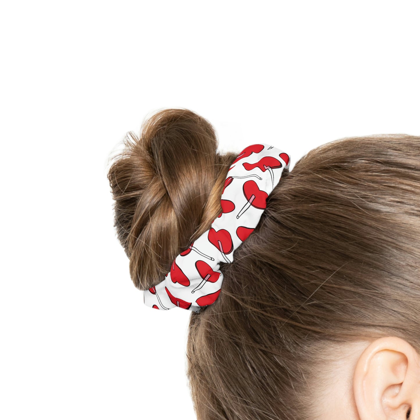 Valentine's Scrunchie