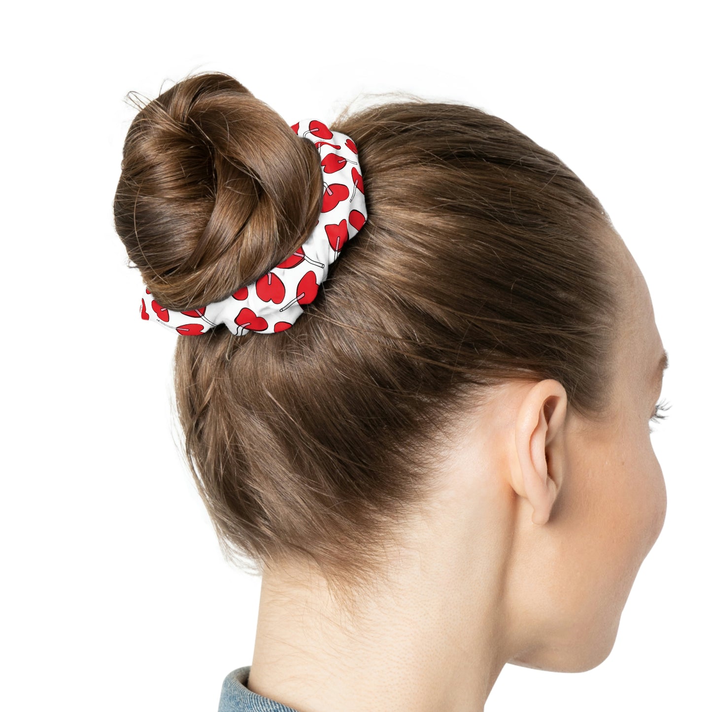 Valentine's Scrunchie